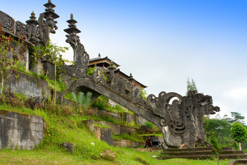 Wall Mural - The biggest temple complex, mother of all temples. Bali