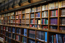 Public Library Interior