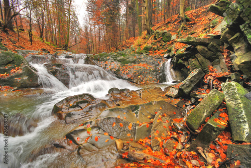 Plakat na papierze fotorealistycznym Bieszczady