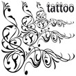 tattoo illustration flower