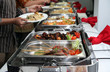buffet food catering