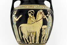 Ancient Greek Amphora Replica
