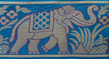 Indian Elephant Embroidery