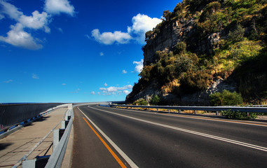 Wall Mural - Sea Cliff Bridge