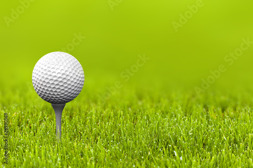 Board z aluminiowym obramowaniem Piłka golfowa