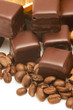 © Miroslawa Drozdowski - pralines and coffee beans