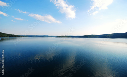 Plakat na papierze fotorealistycznym Bieszczady - solina