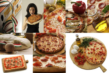 Wall Mural - Pizza - 26558407