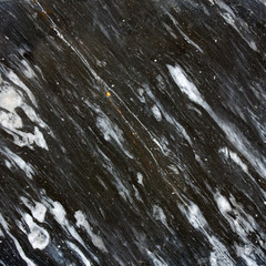 Wall Mural - black marble stone