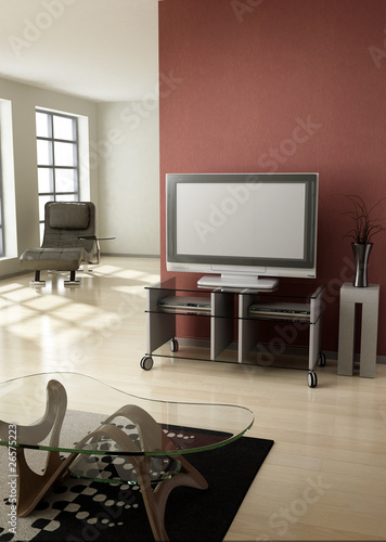 Interni rendering arredamento sala buy this stock illustration and ... Sala arredamento