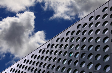 Wall Mural - Architecture detail and sky