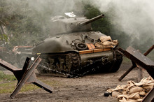 Sherman Tank  – WW II
