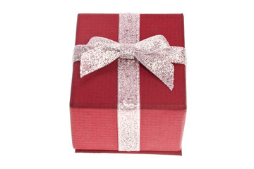 Wall Mural - Red present box