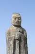 official statue,Imperial Tomb of Tang Emperor, Xian, China