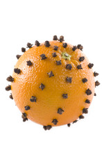 Clove Decorated Orange