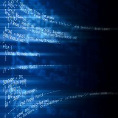 code of php language programming