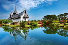 Sanphet Prasat Palace, Thailand