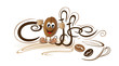 Kaffee, coffee, Kaffeetasse, design element, logo