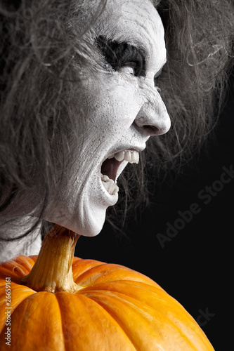 Fotoboard na płycie Halloween