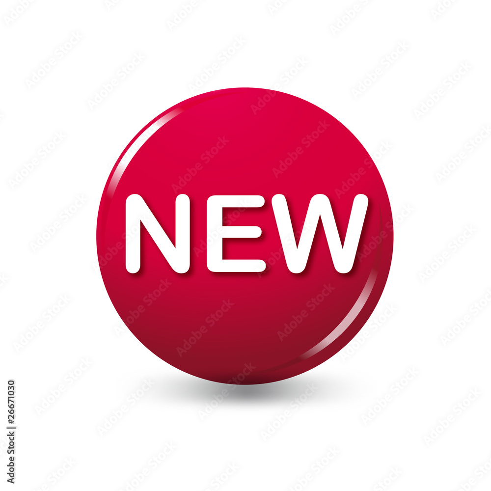 new icône new, nouveau の Stock ベクター | Adobe Stock