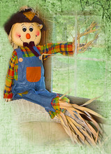 Scarecrow Background