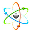 Atom symbol