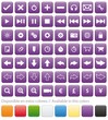© Bayrhon - Icons for aplication web Purple