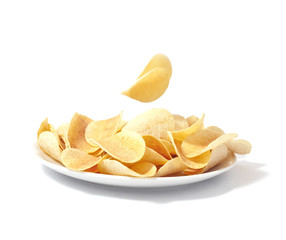 Poster - potato chips