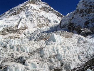 Wall Mural - Khumbu Icefall at Everest Base Camp