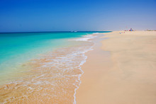 Beach At Santa Maria - Sal Island - Cape Verde