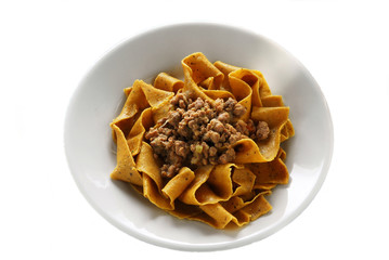 Sticker - Pappardelle al ragu