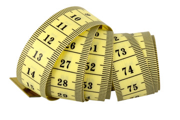 Measuring Tape Swirl