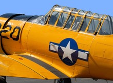 Vintage WwII Fighter Aircraft