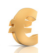 Euro Symbol Gold