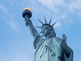 Fototapeta Nowy Jork - Statue of Liberty Freiheitsstatue New York