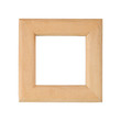© yonel - Retro, square frame on white background.