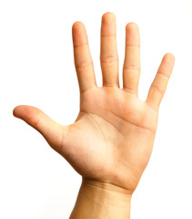 hand symbol