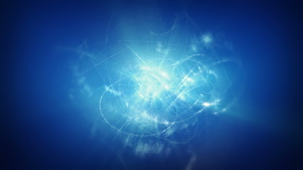 blue energy background