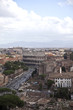 vista del Colosseo dall'alto