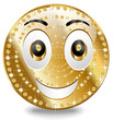 © Elena Baryshkina - Gold Smiley