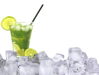 Poster - Mojito ice drink