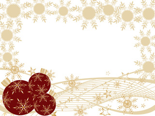 Poster - Weihnachtliches Design