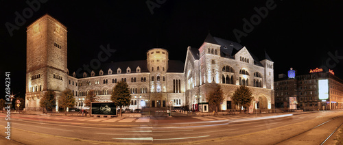 Plakat na papierze fotorealistycznym Zamek