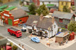 © Steve Mann - british model village street detail