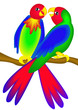 bright parrot insulated