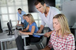© goodluz - Group of people working in the office