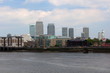 © Ilia Torlin - Canary Wharf and Thames River in Docklands. London. UK.