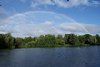 Rainbow over Norfolk Lake