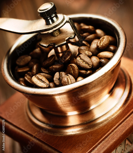 Dekoracja na wymiar  mlynek-do-kawy