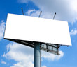 © Vladitto - empty blank billboard